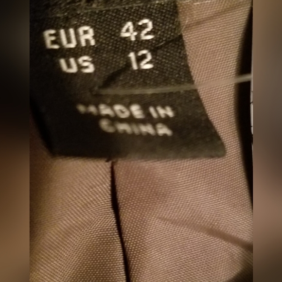 H&M Brown Button-Up Jacket - Picture 10 of 10